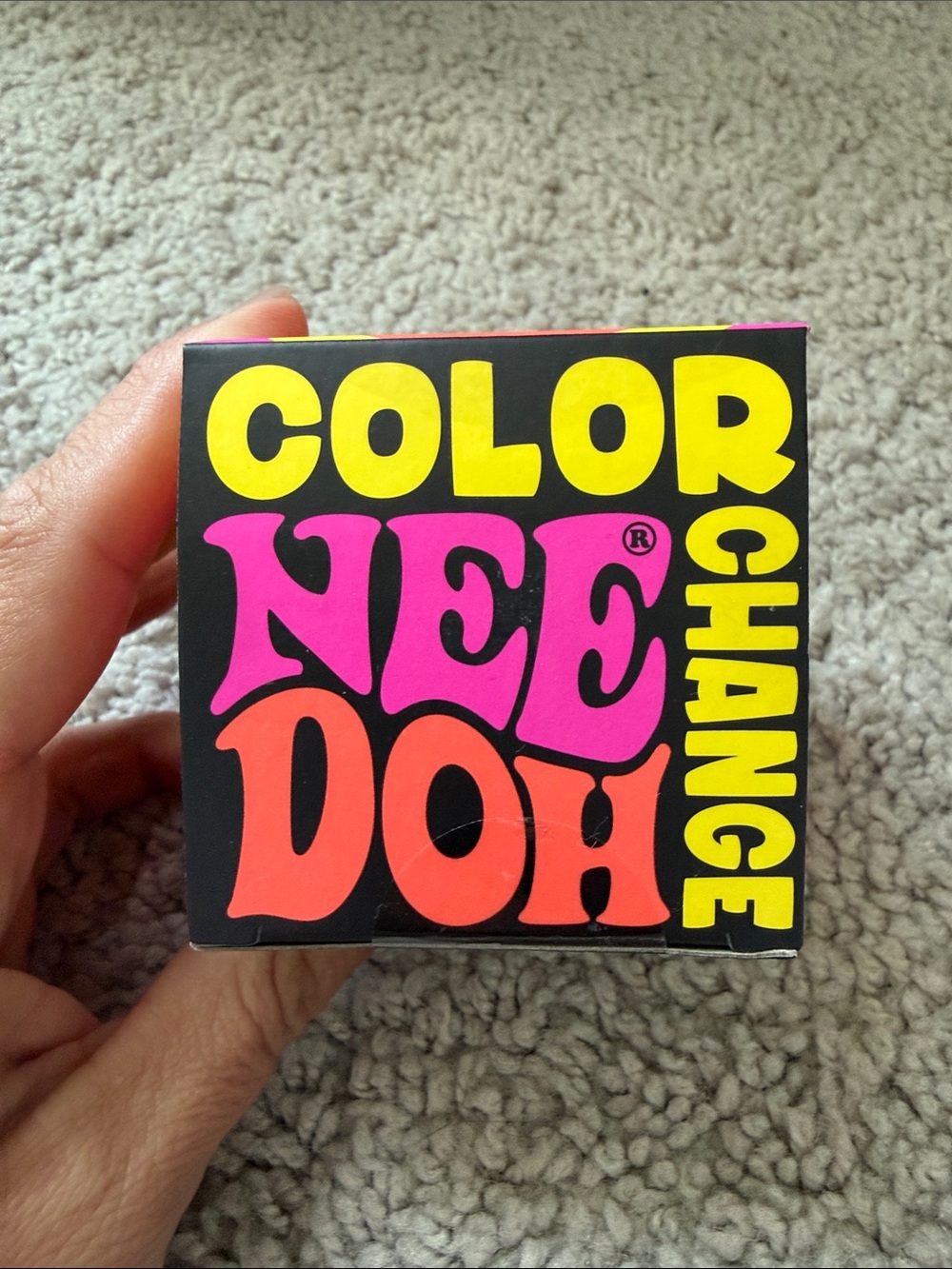 Needoh Color Change